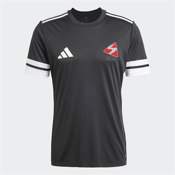 Squad25 Tee - Sort - Dreng